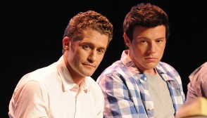 matthew morrison, cory monteith