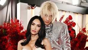 Megan Fox and Machine Gun Kelly