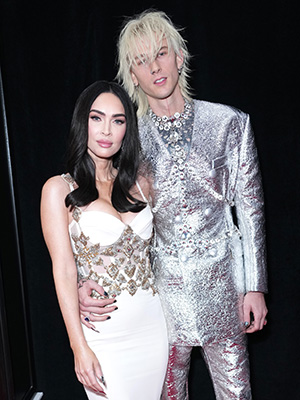 Megan Fox and Machine Gun Kelly