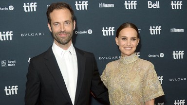 Benjamin Millepied and Natalie Portman