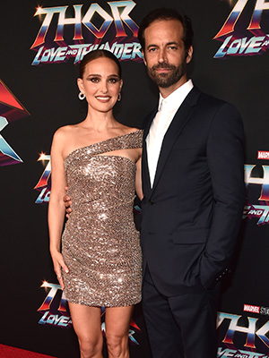 Natalie Portman and Benjamin Millepied
