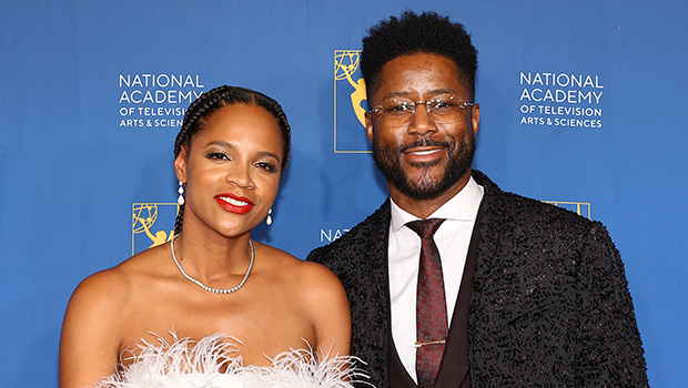 Atoya Burleson and husband Nate Burleson