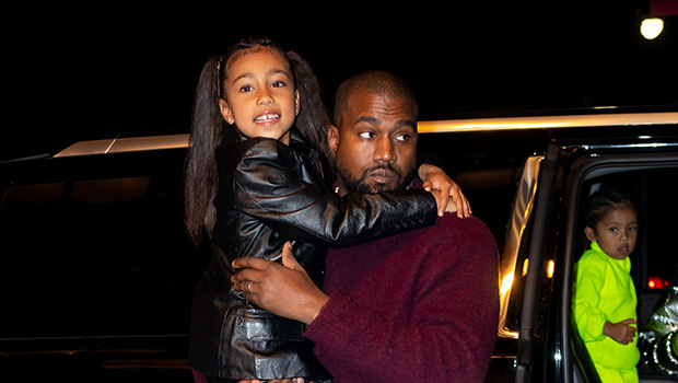 kanye west, north west