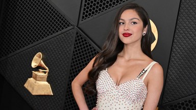 Olivia Rodrigo at the 2024 Grammys