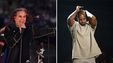 ozzy osbourne, kanye west