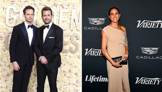 patrick j adams, gabriel macht, meghan markle