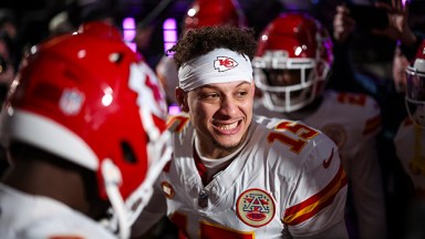 Patrick Mahomes