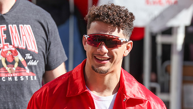 Brittany and Patrick Mahomes offer prayers for Kansas City after several people shot during Super Bowl victory parade