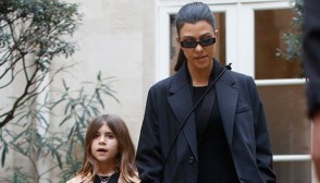 Penelope Disick Rocks Pink Acrylic Nails in New TikTok With Kourtney
