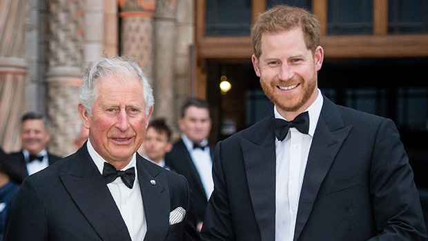 King Charles III, Prince Harry