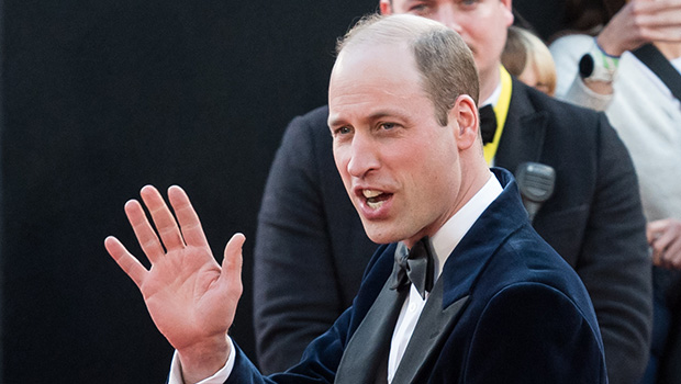 Prince William Attends 2024 BAFTAs & Walks Red Carpet Solo: Photos ...