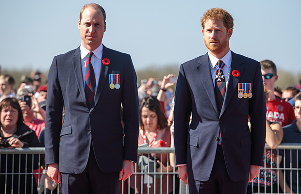 Prince Harry Prince William