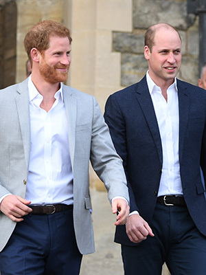 Prince William Prince Harry