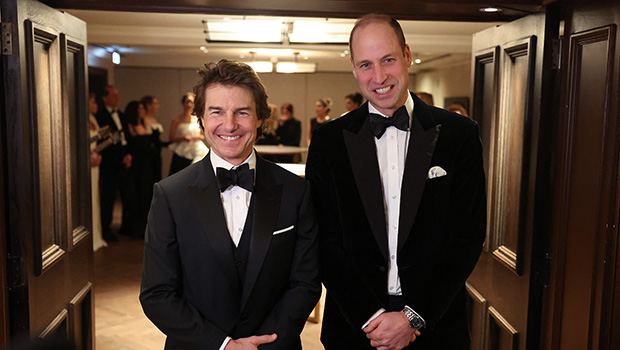 prince william, tom cruise