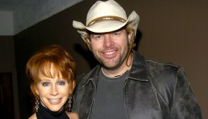 Reba McEntire and Toby Keith