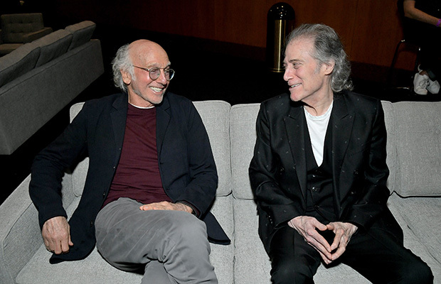 Larry David and Richard Lewis