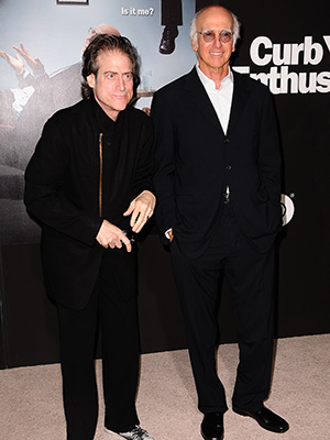 Larry David, Richard Lewis