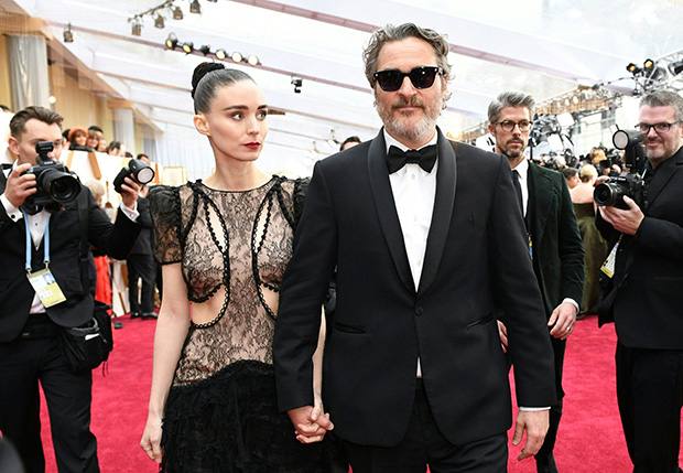 Rooney Mara, Joaquin Phoenix