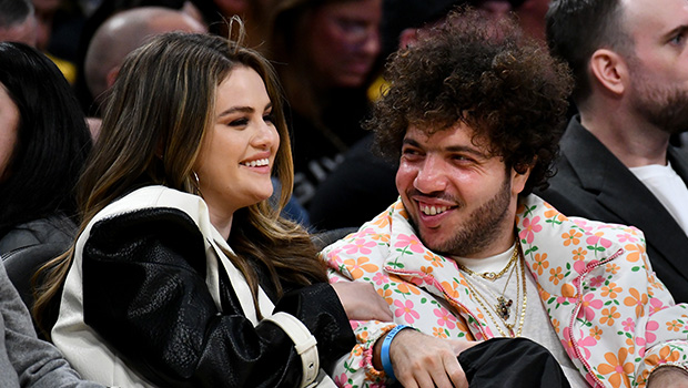 Selena Gomez and Benny Blanco