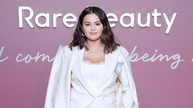 Selena Gomez at a Rare Beauty event in Beverly Hills