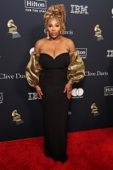 BEVERLY HILLS, CALIFORNIA - FEBRUARY 03: (FOR EDITORIAL USE ONLY) Serena Williams attends the 66th GRAMMY Awards Pre-GRAMMY Gala & GRAMMY Salute to Industry Icons Honoring Jon Platt at The Beverly Hilton on February 03, 2024 in Beverly Hills, California. (Photo by Amy Sussman/Getty Images)