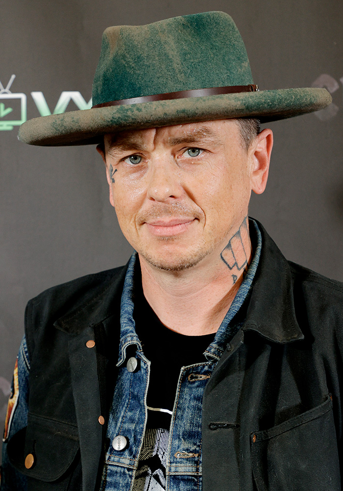 Sid Wilson at the premiere of Cracka