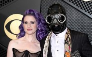 Kelly Osbourne and Sid Wilson