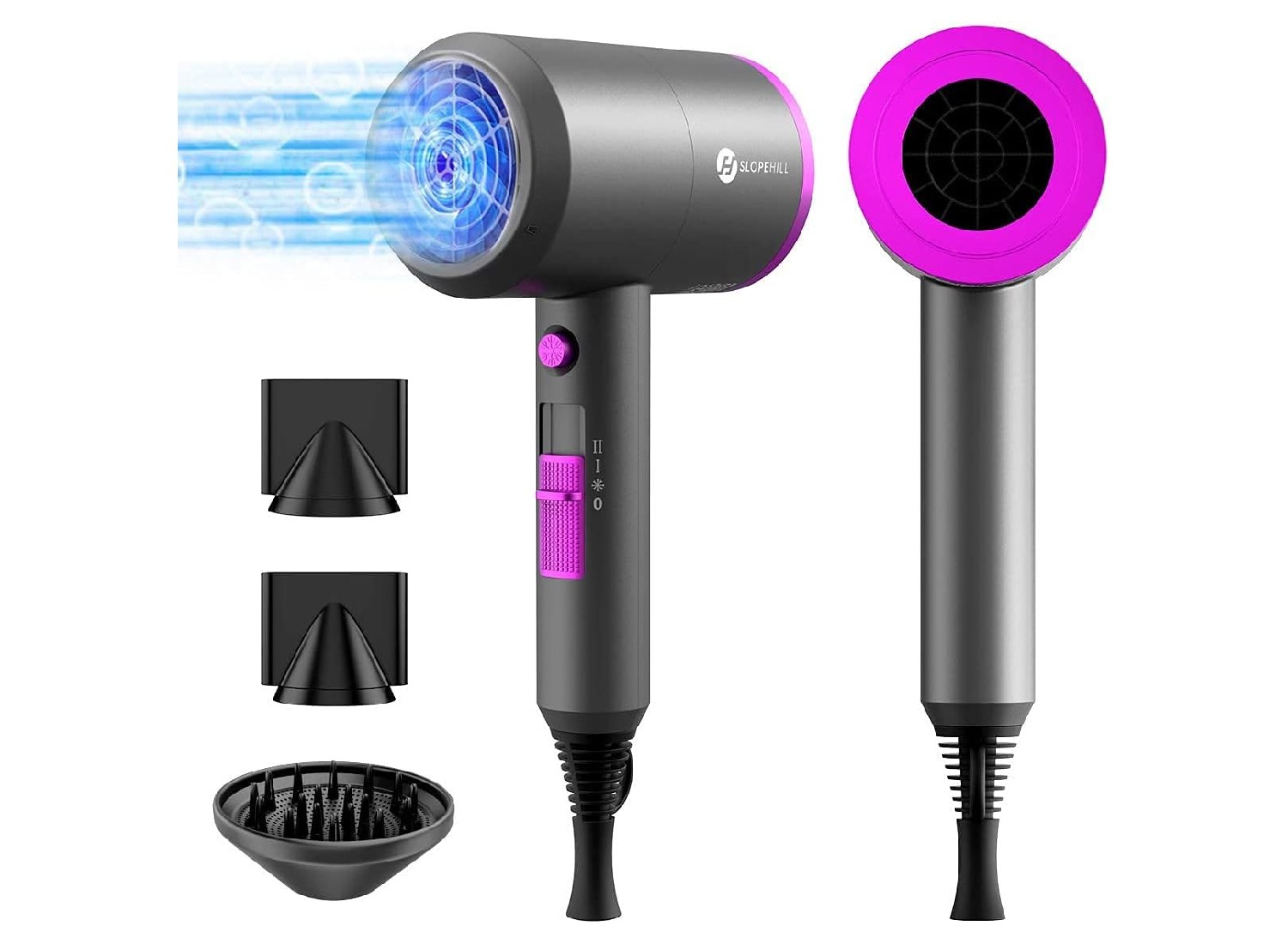 Slopehill Professional Ionic Hair Dryer