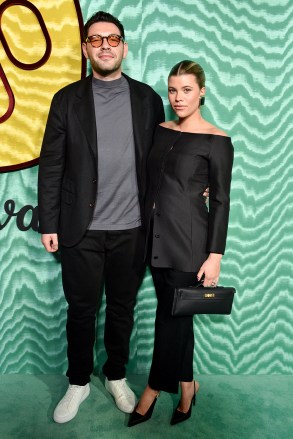 Elliot Grainge and Sofia Richie Grainge at the Warner Music Group Pre-Grammy Party 2024 held at Citizen News on February 1, 2024 in Los Angeles, California. (Photo by Gregg DeGuire/Billboard via Getty Images)