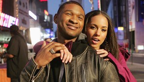 usher, alicia keys