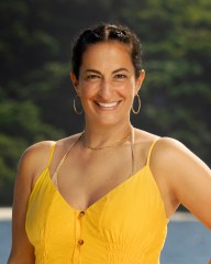 Maria Gonzalez from the CBS Original Series SURVIVOR, scheduled to air on the CBS Television Network. -- Photo: Robert Voets/CBS ©2023 CBS Broadcasting, Inc. All Rights Reserved.