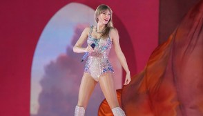 Taylor Swift performing in Tokyo