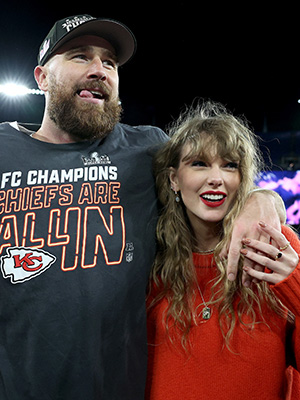 Travis Kelce, Taylor Swift