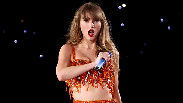 Taylor Swift Sweetly Reacts to Followers Rocking Travis Kelce Jerseys Throughout Australia ‘Eras Tour’ Present: Watch