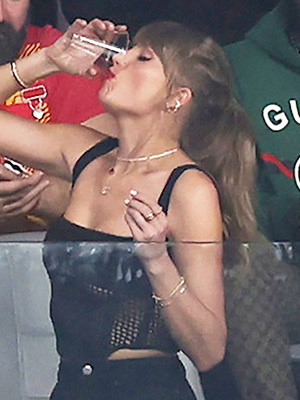 Taylor Swift at Super Bowl LVIII