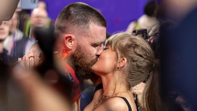 Travis Kelce and Taylor Swift <a href=