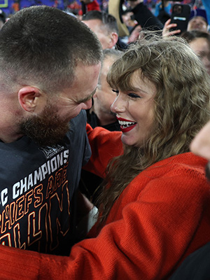 Travis Kelce and Taylor Swift