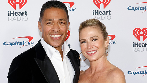T.J. Holmes Hints That He and Amy Robach May Not Be Allowed in Disney Parks After Their ‘GMA’ Scandal
