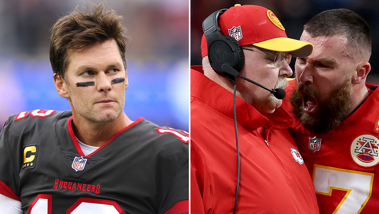 Tom Brady Praises Andy Reid After Travis Kelce Super Bowl Outburst ...