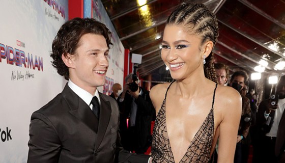 Tom Holland and Zendaya