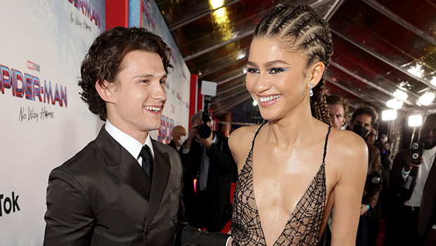 Tom Holland and Zendaya