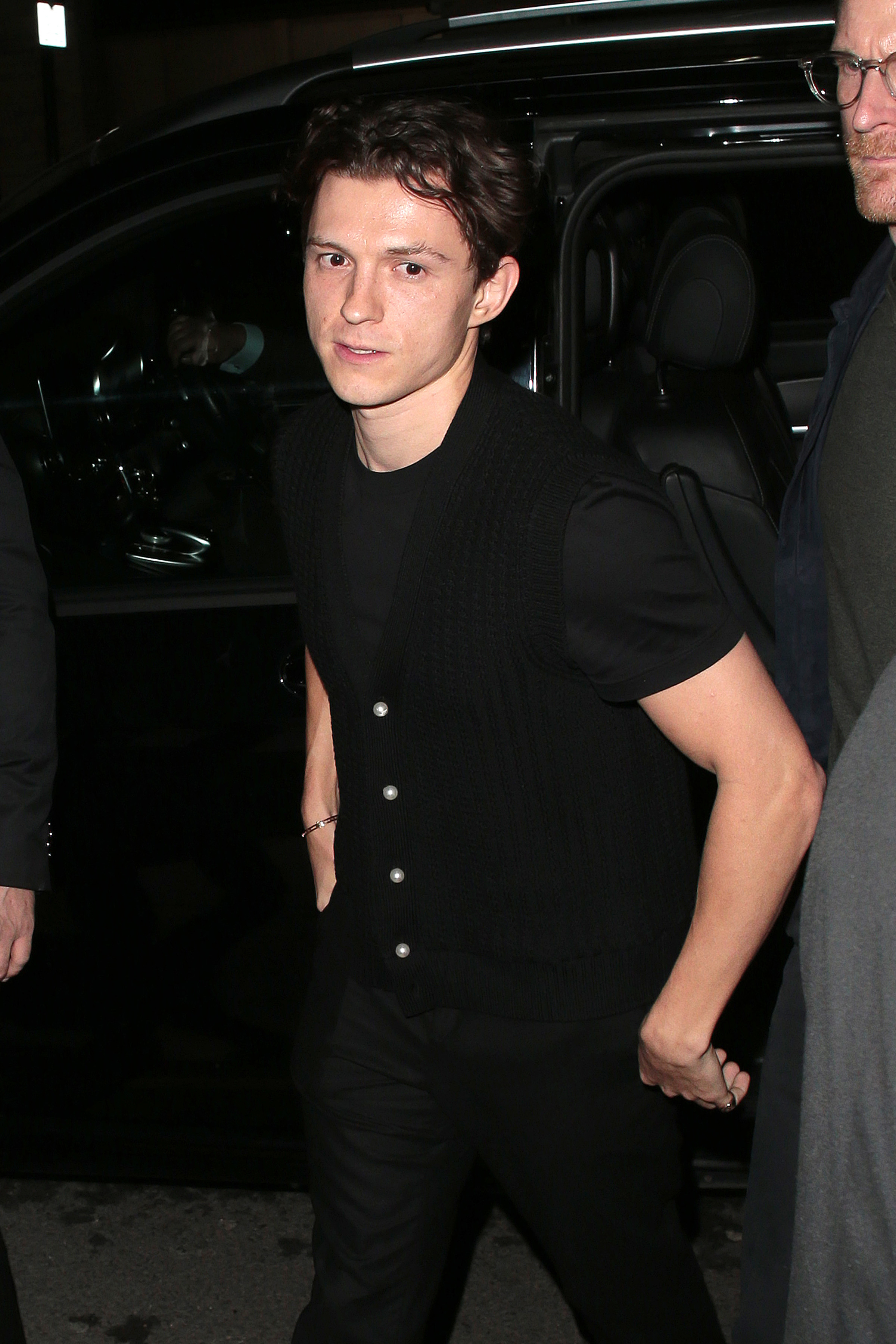 Tom Holland Supports Zendaya At Dune Part 2 Premiere Party Photos   Tom Holland Supports Zendaya Dune 2 Premiere Photos Embed 1 