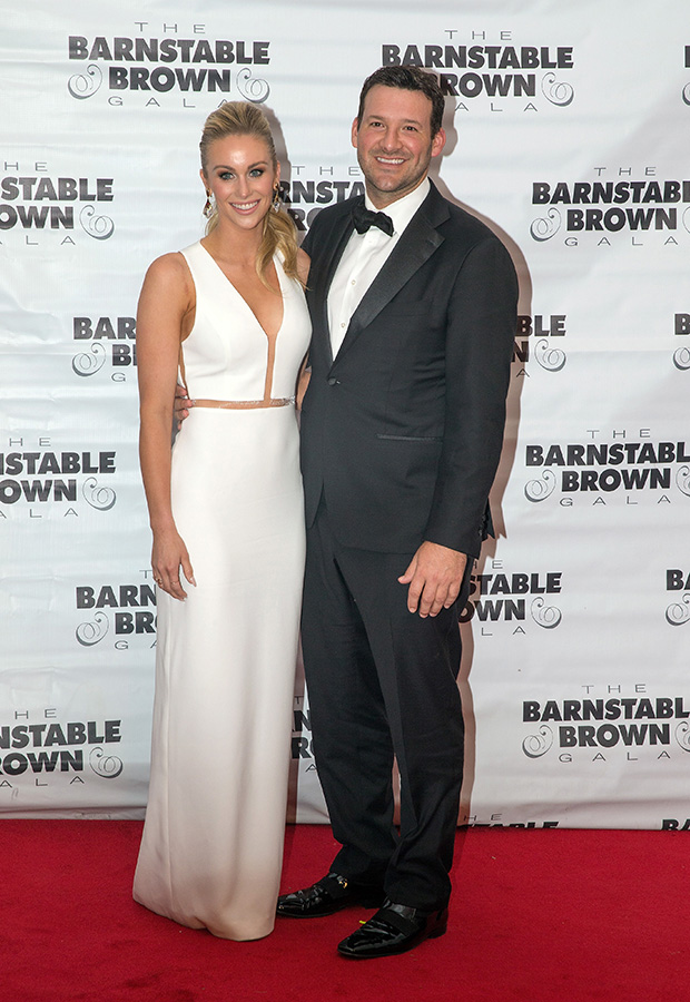 Candice Crawford and Tony Romo 