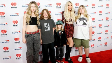 Tori Spelling, Kids