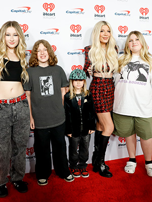 Tori Spelling, Kids