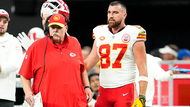 Andy Reid and Travis Kelce