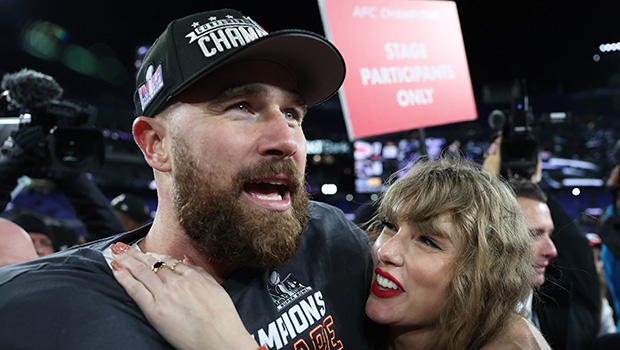 Travis Kelce and Taylor Swift