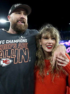 Travis Kelce and Taylor Swift