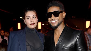 Usher's wife