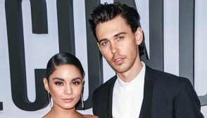 Vanessa Hudgens and Austin Butler